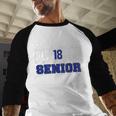 High School Graduation 2018 T-Shirt For Senior Alm18hty Baseball Raglan Shirt