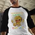 High School Level Complete Gamer Graduation Dinosaur 2021 Baseball Raglan Shirt