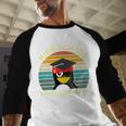 High School Level Complete Graduation Senior Students Baseball Raglan Shirt