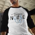 Hospice Nurse Doctor Graduation Medical Nursing RN Baseball Raglan Shirt