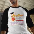 Hotter By One Degree Class Of Graduation 2019 Baseball Raglan Shirt
