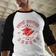 Now Hotter By One Degree Graduation 2018Shirt Baseball Raglan Shirt