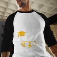 Hotter By One Degree Graduation 2025 Baseball Raglan Shirt