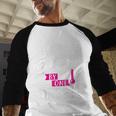 Hotter By One Degree Graduation Baseball Raglan Shirt