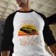 Humorous Saying Please Be Patient With Me I'm From The 1900s Premium Baseball Raglan Shirt