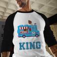 Ice Cream Truck King Nostalgia Summer Ice Cream Truck Driver Baseball Raglan Shirt Ice Cream Truck King Nostalgia Summer Ice Cream Truck Driver Baseball Raglan Shirt