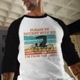 I'm From The 1900s Vintage Retirement Baseball Raglan Shirt