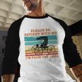 I'm From The 1900s Vintage Retirement Premium Baseball Raglan Shirt