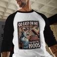 I'm From The 1900s Vinyl Record Lover For Women Raglan Baseball Tee Baseball Raglan Shirt