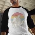 I'm Not Old I'm Classic Retro Nostalgia Statement Baseball Raglan Shirt
