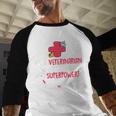 I'm A Veterinarian Vet Student Graduation Baseball Raglan Shirt