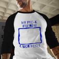 Interactive Preschool GraduationShirt Baseball Raglan Shirt