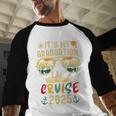 It's My Graduation Cruise 2025 Summer Cruise Seniors Trip Baseball Raglan Shirt