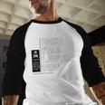 JD ESQ Law Graduate Fact I’m a Lawyer Now Graduation Baseball Raglan Shirt