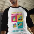 Just Built Different I'M From The 1900S Retro Baseball Raglan Shirt