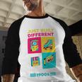 Just Built Different I'M From The 1900S Retro Premium Baseball Raglan Shirt