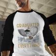I Just Graduated I Know Everything Graduation Baseball Raglan Shirt