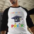 I Just Officially Graduated Pre k Graduation 2024 Pre-K Kids Baseball Raglan Shirt