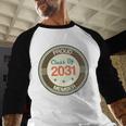Kids Class Of 2031 Shirt Back To School Future Graduation Baseball Raglan Shirt