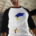 Kids Initial J Letter For Boys Preschool Graduation Kindergarten Baseball Raglan Shirt