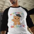 Kids Kindergarten Graduate Cat Graduation Baseball Raglan Shirt Kids Kindergarten Graduate Cat Graduation Baseball Raglan Shirt