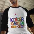 Kids Kindergarten Graduation Class Of 2021 Shirt I Just Graduated Baseball Raglan Shirt