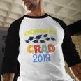 Kids Kindergarten Graduation Graduate Shirt Baseball Raglan Shirt