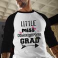 Kids Kindergarten Graduation Shirt Girls Daughter Granddaughter Baseball Raglan Shirt