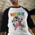 Kids Kindergarten Graduation Shirt Unicorn Graduate Nailed It Baseball Raglan Shirt