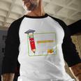 Kids Pre-K Graduation Kindergarten Here I Come Baseball Raglan Shirt