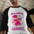 Kids Preschool Graduate 2018 Graduation Pre-K Baseball Raglan Shirt