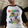 Kids Preschool Graduate Unicorn Nailed It Preschool Graduation Baseball Raglan Shirt