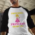 Kids Princess Graduate Prek Preschool Graduation Tshirt For Girls Baseball Raglan Shirt