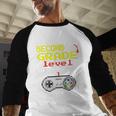 Kids Second Grade Graduation Video Game Shirt Baseball Raglan Shirt