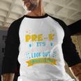 Kids So Long Pre-K Graduation 2025 School Kindergarten Here Come Baseball Raglan Shirt