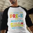 Kids So Long PRE-K It's Been Fun Graduation Baseball Raglan Shirt