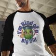 Im Kind Of A Big Dill Graduation Pickle Shirt Premium Baseball Raglan Shirt
