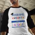 Kindergarten To 1st Grade GraduationShirt Baseball Raglan Shirt