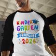 Kindergarten Graduate Kindergarten Class Of 2026 Graduation Baseball Raglan Shirt