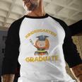 Kindergarten Graduate Graduation Shirt Baseball Raglan Shirt