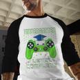Kindergarten Graduation Level Complete Gamer Class 2024 Kids Baseball Raglan Shirt