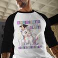 Kindergarten Graduation Unicorn Kindergarten Graduate Girls Baseball Raglan Shirt