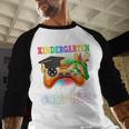 Kindergarten Level Complete Last Day Of School Graduation Baseball Raglan Shirt