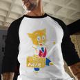 LA Fair Los Angeles County Vintage Nostalgia Baseball Raglan Shirt