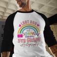 Last Day Of School Autograph 5th Grade Graduation Boys Girls Baseball Raglan Shirt