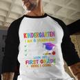 Last Days Of Kindergarten Graduation 2025 Graduate Boys Girl Baseball Raglan Shirt