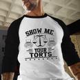 Law School Graduation Bar Exam Baseball Raglan Shirt