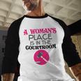Lawyer Attorney Law School Graduation Female Women Baseball Raglan Shirt