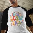 LCSW Grad Social Worker Graduation In My LCSW Era Baseball Raglan Shirt