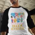 Let Me Call The Social Worker Job Graduation Work Baseball Raglan Shirt